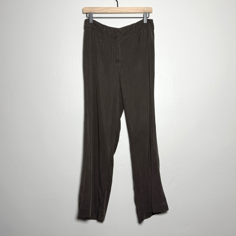 J.Jill Womens Pants 6P Brown Soft Straight Academia Office Career Gilmore Girls‎